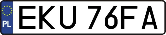 EKU76FA