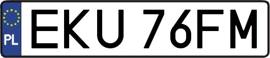 EKU76FM