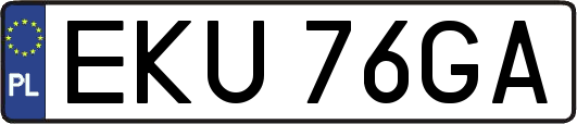 EKU76GA
