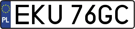 EKU76GC