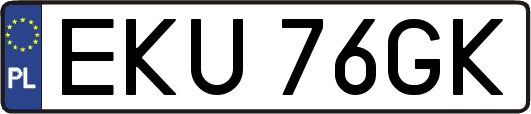 EKU76GK