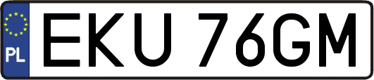 EKU76GM