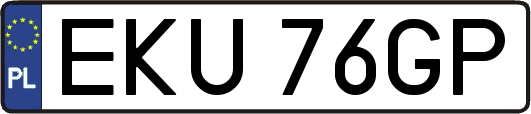 EKU76GP