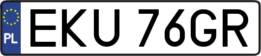 EKU76GR