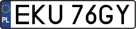 EKU76GY
