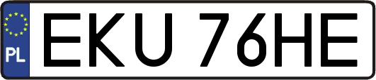 EKU76HE