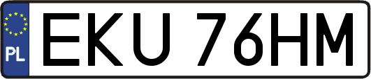 EKU76HM