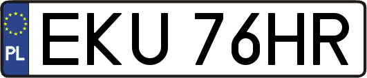EKU76HR