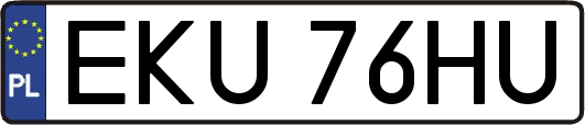 EKU76HU