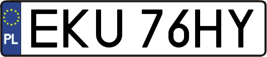 EKU76HY