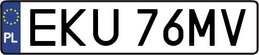 EKU76MV