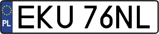 EKU76NL
