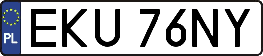 EKU76NY