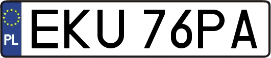 EKU76PA