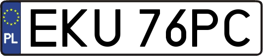 EKU76PC
