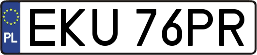 EKU76PR