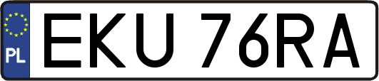 EKU76RA