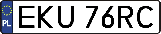 EKU76RC