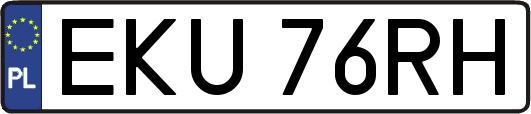EKU76RH