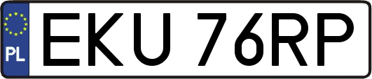 EKU76RP