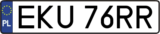 EKU76RR