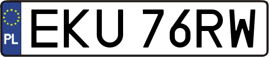 EKU76RW