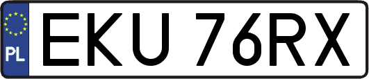 EKU76RX