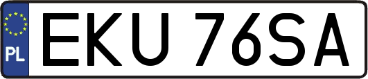 EKU76SA