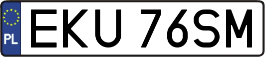 EKU76SM