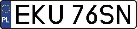 EKU76SN