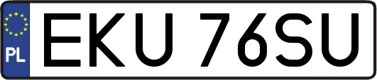 EKU76SU