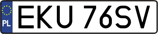 EKU76SV