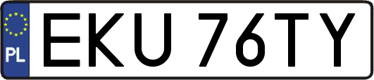 EKU76TY