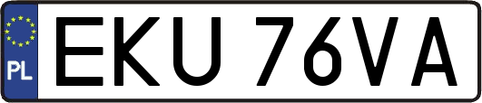EKU76VA