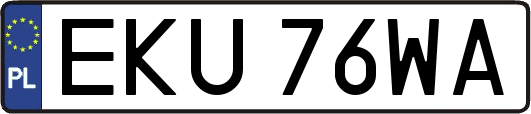 EKU76WA