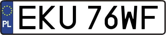 EKU76WF