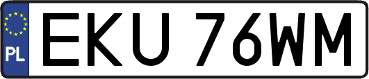 EKU76WM