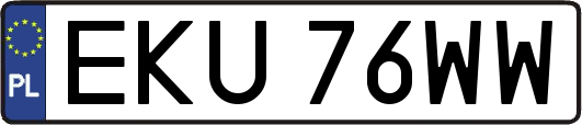 EKU76WW