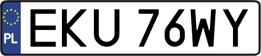 EKU76WY