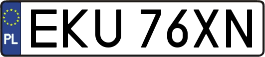 EKU76XN