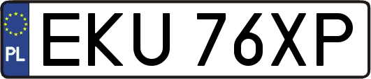 EKU76XP