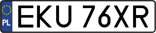 EKU76XR