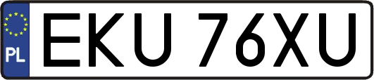 EKU76XU