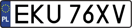 EKU76XV