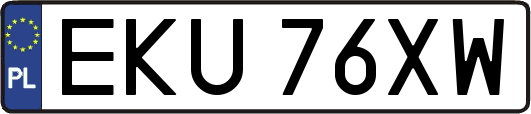 EKU76XW