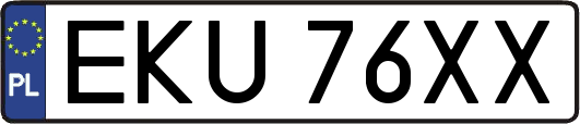EKU76XX