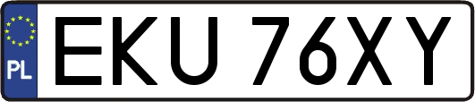 EKU76XY