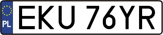 EKU76YR