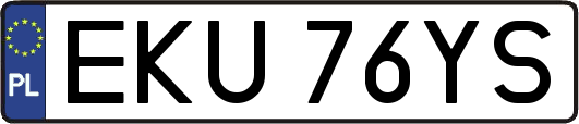 EKU76YS