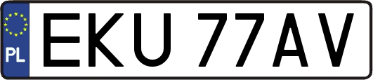 EKU77AV